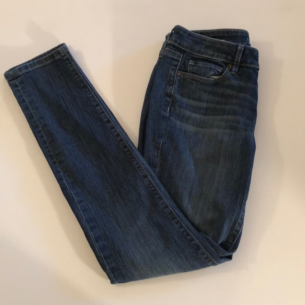 Loft Modern Skinny Jeans
